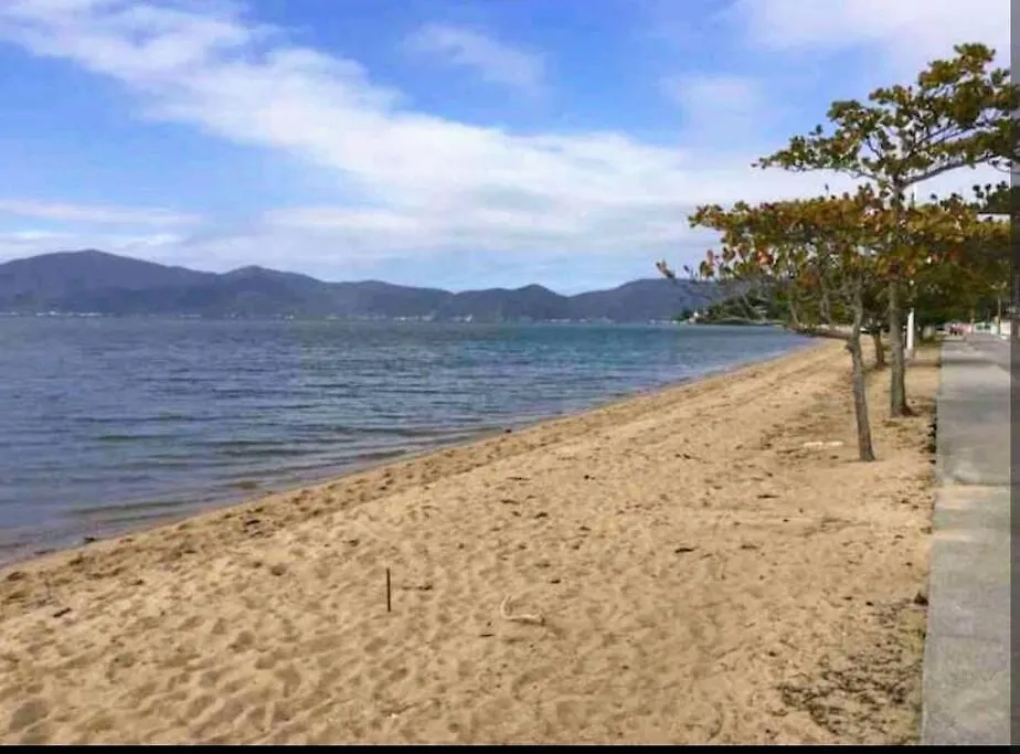 Apto Na Praia De Fora - 팔호카 아파트